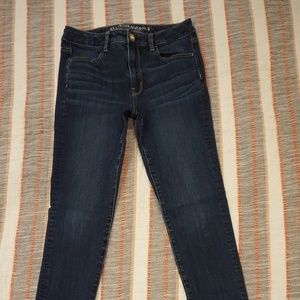 American Eagle High-Rise Jegging Jeans
